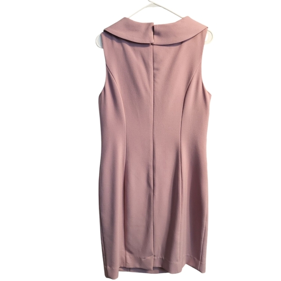 Harper Rose Elegant Sleeveless Pink Dress, 12, EUC - Picture 3 of 5